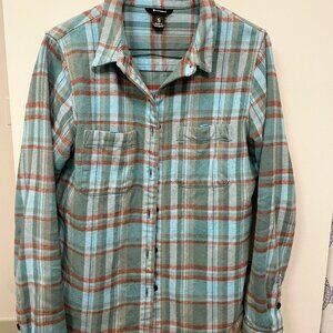 Women's Cotopaxi Mero Flannel Long Sleeve Button Up Shirt